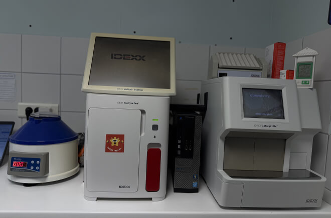 Laboratoire d'analyses vétérinaire